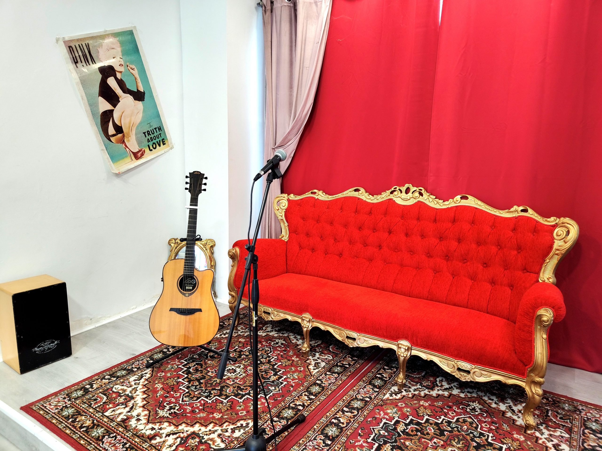 Taller de Canto, escuelas de música en Irun